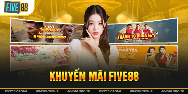 Khuyến mãi Fiv88 hấp dẫn