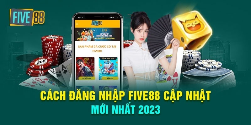 4 bước đăng nhập FIVE88 đơn giản